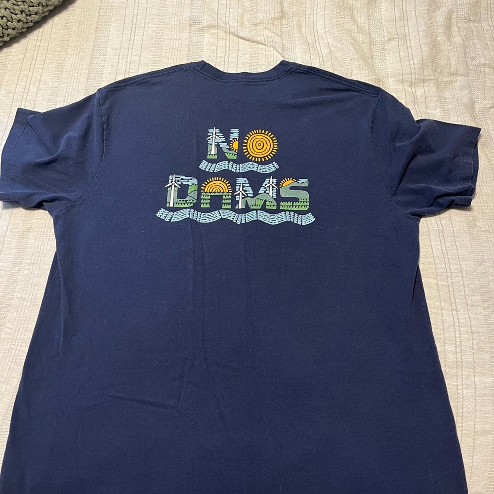 Men’s navy XL Patagonia Shirt